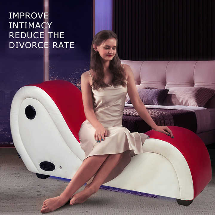 sex sofa chair make love set bed navy blue color relaxing  
