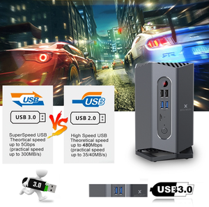 2019 nueva llegada caja de juego de Metal soporte SSD/HDD dentro somatosensorial juegos Box Android 9,0 S922x 4GB 64GB GB caja de tv <span class=keywords><strong>A95X</strong></span> <span class=keywords><strong>MAX</strong></span> + - Product Image 2