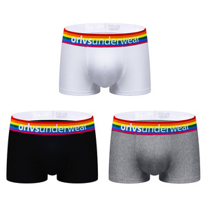 Benutzer definierte Männer Unterwäsche Mit Logo Sexy Kurze Unterwäsche Für Männer <span class=keywords><strong>Penis</strong></span>
