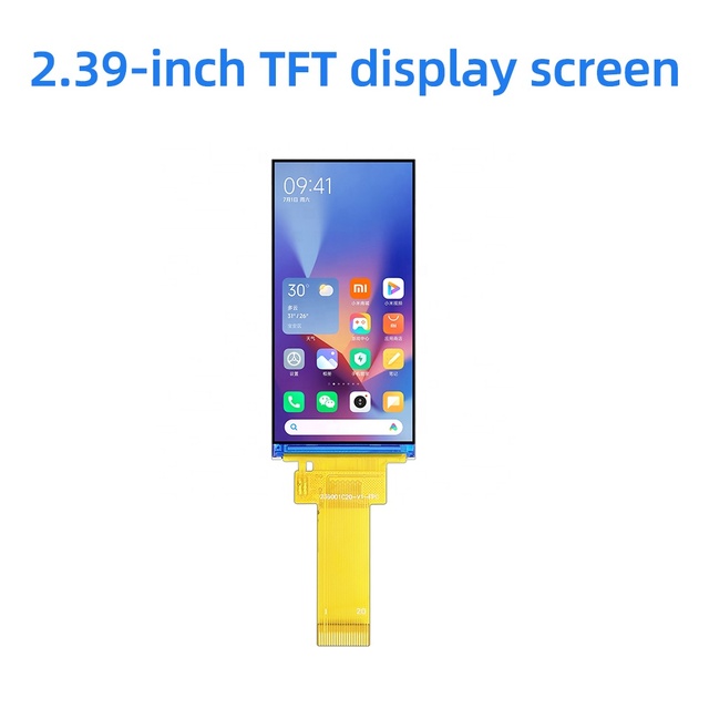 2.39 Inch IPS TFT LCD Display Module 222*480 SPI MCU ST7365 Panel Screen