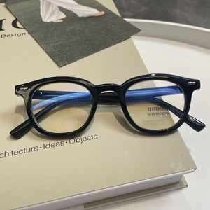 Chất Lượng Cao Cổ Điển Vòng Chống Ánh Sáng Màu Xanh Quang Học Máy Tính Reader Unisex Màu Đen Hoặc Trắng Khung Tốt Cho Nam Giới Và Phụ Nữ - Product Image 2