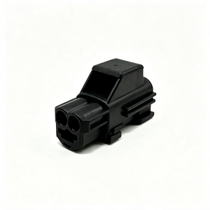Connecteur automobile étanche 7025-1.5-11 à 2 broches mâle en laiton pour faisceau de câblage électrique - Product Image 2