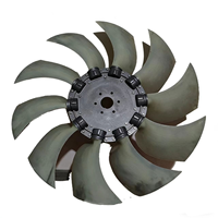 Nouvelles pales de ventilateur en plastique 1001613073 pour groupes électrogènes marins diesel Weichai Baudouin M33 M26