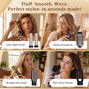 Secador de Pelo Eléctrico Sonifer SF-9781 de Secado Rápido con Función Cool Shot y Anti-Frizz, Cepillo Estilizador de Aire Caliente para Uso en Salón y Hogar - Product Image 4