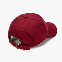 Gorra de béisbol marrón en blanco personalizada bordada mujeres hombres 6 paneles gorra deportiva ajustada gorra de béisbol suave al tacto sombreros
