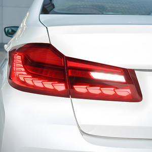 Per BMW serie 5 G30 G38 520i 530i 540i 550i 550i luci posteriori a LED per auto 2018 2020 aggiornamento accessori per fanale posteriore con scala di drago - Product Image 4