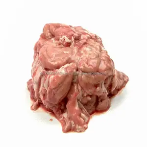 Cérebro de cordeiro congelado em estoque