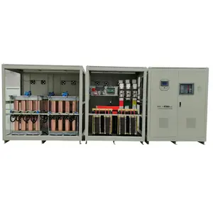 2500KVA 3 المرحلة منظم جهد كهربائي أوتوماتيكي الصناعية AC الطاقة الجهد استقرار