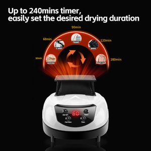 Portable Electric Clothes <strong>Dryer</strong>.1500W Electric Clothes <strong>Dryer</strong> Machine Double Layer Waterproof <strong>Cloth</strong> - Product Image 3