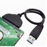 Kabel Data SATA III 3.0 Produsen Baiji, Kabel USB 3.0 ke SATA Easy Drive, Perangkat Keras 2,5 inci JM578