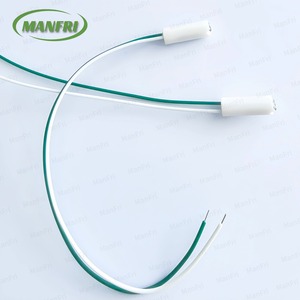 Chất lượng tốt k loại cặp nhiệt điện thăm dò cảm biến nhiệt độ với gốm sứ nhà ở 0c-1200c cho lò nướng BBQ nướng instumentation - Product Image 1