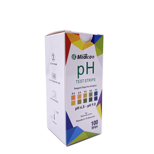 Tiras Reactivas de pH, Kit de Prueba de pH 4.5-9.0 para Orina y Saliva - Product Image 4