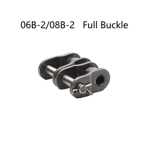 โซ่ลูกกลิ้งแบบ Double Pitch รุ่น 08B16B คุณภาพดี ผลิตจากเหล็กกล้าคาร์บอน D4d โซ่ลูกกลิ้งแบบ Double Wide - Product Image 5