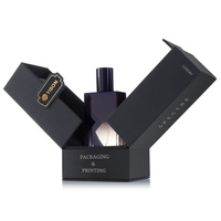 Boîte d'emballage de luxe vide pour flacon de parfum Oud et huile essentielle – Coffret cadeau vide pour parfum