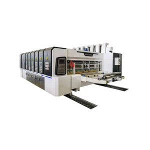 Carton Box Printing Die Cutting Machine,Pizza Box Printer Machine,Corrugated Cardboard Carton Box Flexo Printer Slotter Machine