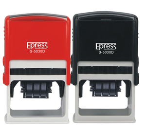 <span class=keywords><strong>Sello</strong></span> Rectangular Universal Express S-5030D de Plástico Autoentintable para Oficina, Kit de Estampado Personalizado <span class=keywords><strong>con</strong></span> Logotipo <span class=keywords><strong>y</strong></span> Almohadilla de <span class=keywords><strong>Fecha</strong></span> - Product Image 1
