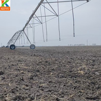 Equipo de Riego Agrícola de Alta Eficiencia con Tubería de Acero Galvanizado para Sistema de Riego por Pivote Central en Grandes Fincas