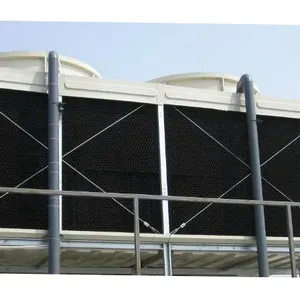 Low Noise Counter Flow And Cross Flow Grp Water Cooling Tower Price Square Frp Cooling Tower