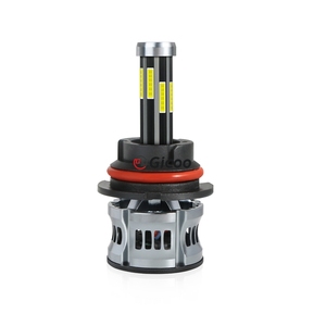 Ampoule de phare de voiture GICOO X8 à prix avantageux, 360 LED, 8000lm, 12V, pour voiture, moto, 9005, 9006, ampoule de phare automobile, antibrouillard - Product Image 6