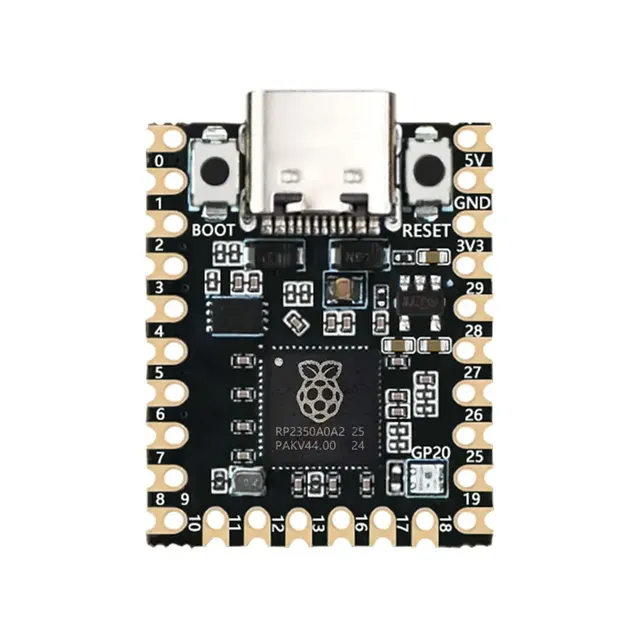 Raspberry Pi Pico 2 RP2350 Chip Mini Development Board Dual  Cortex-M33/Dual Hazard3RISC-V 150MHz Type-C 4MB Flash RP2350MINI