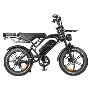Bicicleta eléctrica V20brakepro con neumáticos gruesos, 48V 15.6AH - Product Image 2