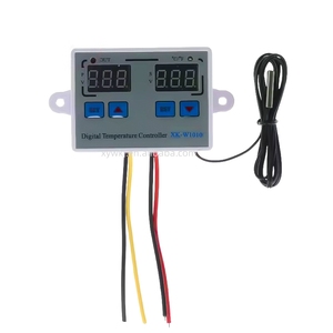 XK-W1010 12V 24V 110V-220V kỹ thuật số nhiệt điều khiển nhiệt độ 10A đầu ra cho trứng lồng ấp điều chỉnh nhiệt độ - Product Image 4