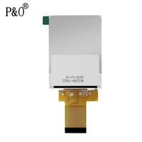 Écran LCD de fabrication chinoise Polcd, arrangement de pixels à rayures verticales RVB, module d'écran LCD