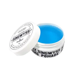 2020 halal hair pomade customized hair wax firm hold hot sale oem hair pomade 100g 150g 200g