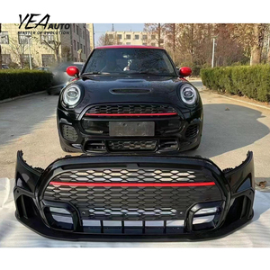 Juego de Parachoques Delantero y Trasero, Kits de Carrocería de Versión Antigua a Nueva para BMW <span class=keywords><strong>MINI</strong></span> <span class=keywords><strong>Cooper</strong></span> F55 F56, Actualización a Kit de Carrocería Estilo JCW 2022, 2014-2021 - Product Image 2