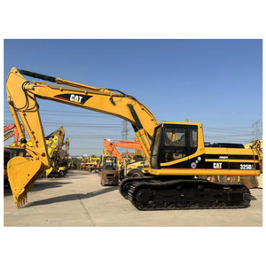 Excavadora de cadenas Caterpillar CAT325BL con pintura original, bien mantenida, de segunda mano. - Product Image 1