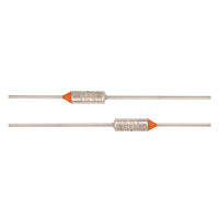 Fusible thermique non rétractable Baile RY260 en fer 10A 110V 250V argent