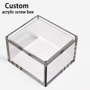 Khay Acrylic Tùy Chỉnh Hỗ Trợ Hộp Trưng Bày Acrylic Tùy Chỉnh - Product Image 4