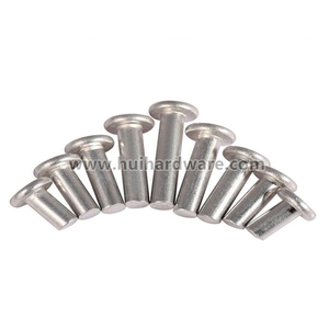 Remache de Aluminio de Alta Calidad para Mango de Cuchillo, Cabeza Plana Sólida - Product Image 2