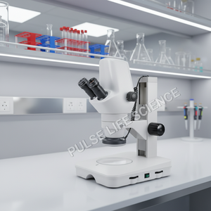 PULSE LIFE SCIENCE Stereo Zoom <b>Microscopes</b> JSZ Series Auto Focus LED Display IP65 0.8X-5X Magnification 12d Dioptric Manual - Product Image 3