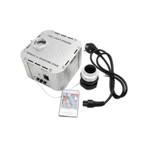 Twinkle LED Fibre Optique Star Plafonnier Plastique Connexion Source Projecteur Moteur