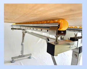 Estructura de Transporte de Acero de Altura Ajustable ODM, Orificios de Montaje, Plegable, Capacidad de Carga 100 kg, <span class=keywords><strong>Ruedas</strong></span> Dobles Fluidas - Product Image 2