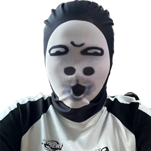 Máscara Facial Completa 3D Impresa Personalizada al por Mayor, Estilo Shiesty, para Uso Diario, Fiestas y Diversión - Product Image 1