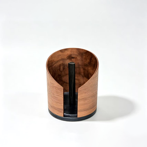 Porte-mouchoirs multifonction en bois, organiseur de <span class=keywords><strong>papier</strong></span> <span class=keywords><strong>toilette</strong></span>, rangement de luxe pour salle de bain, bureau, salon, bureau - Product Image 6