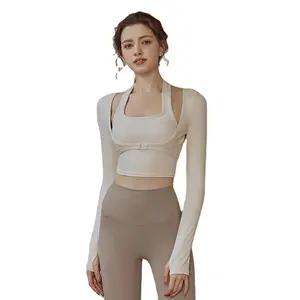 OEM Sportswear Großhandel Mode Yoga Wear Quick Dry Nachhaltiges Yoga Set Frauen Fitness Training Sport Yoga Kleidung