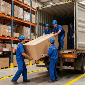 Services de logistique internationale, transport maritime et aérien, fret LCL, services express et dédouanement en Afrique - Product Image 1