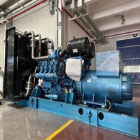 Centrale électrique LETON de grande capacité 5 MW pour l'exploitation minière en ciel ouvert, générateur diesel 5000 kW