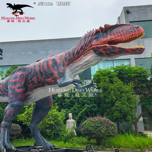 Modèle de dinosaure mécanique interactif Giganotosaurus pour événements sur le thème des dinosaures - Product Image 3