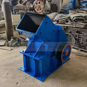 Concasseur à marteaux pour l'exploitation minière, moteur AC bleu, haute rigidité, petite taille, machine de broyage de blocs de béton, de briques et de déchets - Product Image 2