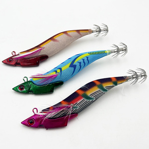 Esca Artificiale per Calamari con Testa Piombata, Luminosa al Buio, con Amo a Ombrello, per Acqua Salata, per Calamari e <span class=keywords><strong>Seppie</strong></span> - Product Image 4