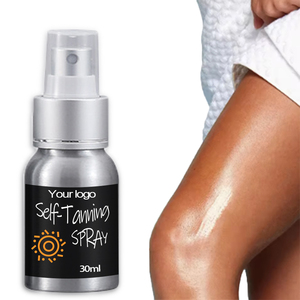 Logotipo personalizado Tanner Cream Smooth Streaks Self-Tan Bronzage Face Body Blending Spray Tanning Oil - Product Image 3