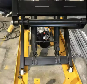 1t 2t 4t Heavy Duty kho thủy lực văn phòng phẩm cố định điện Scissor xe nâng làm việc nền tảng bảng với CE - Product Image 5