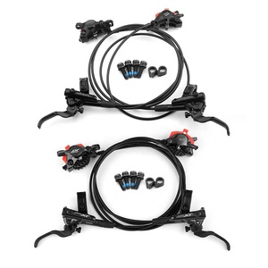 Juego de <span class=keywords><strong>Frenos</strong></span> Hidráulicos SHIMANO SLX M7100 <span class=keywords><strong>XT</strong></span> M8100, Freno de Disco Hidráulico Termorresistente de Resina M7100 M8100 para Bicicleta de Montaña - Product Image 4