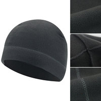 Gorro de Forro Polar Unisex ZZB con Logotipo Personalizado, Bordado 3D, Color Personalizado para Adultos, Deportes de Invierno al Aire Libre y Viajes