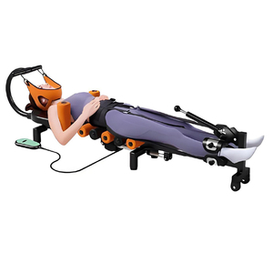 Cama de Tracción Profesional para Estiramiento en Casa, para Estiramiento Ortopédico de Columna <span class=keywords><strong>Cervical</strong></span> y Lumbar, Relajación - Product Image 1