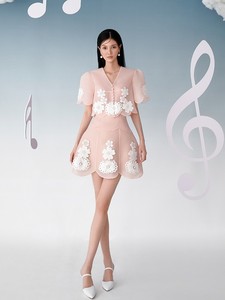 Set di abiti da donna alla moda per ufficio formale Set di <span class=keywords><strong>abbigliamento</strong></span> 2 pezzi abiti sociali eleganti da donna - Product Image 3